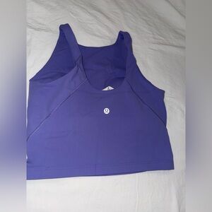 lululemon athletica Deep Purple Sports Bra